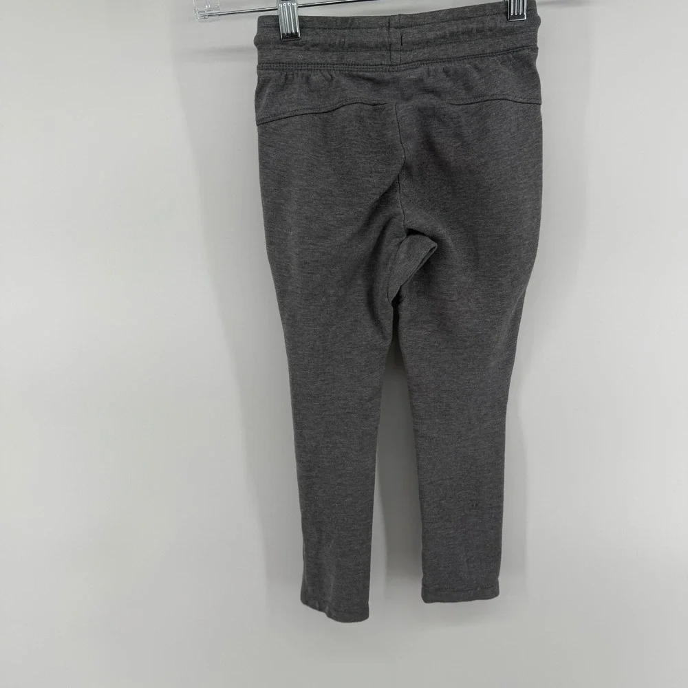 GapFit Boys‎ Grey Athletic Jogger Pants Zip Pockets Drawstring Size 5